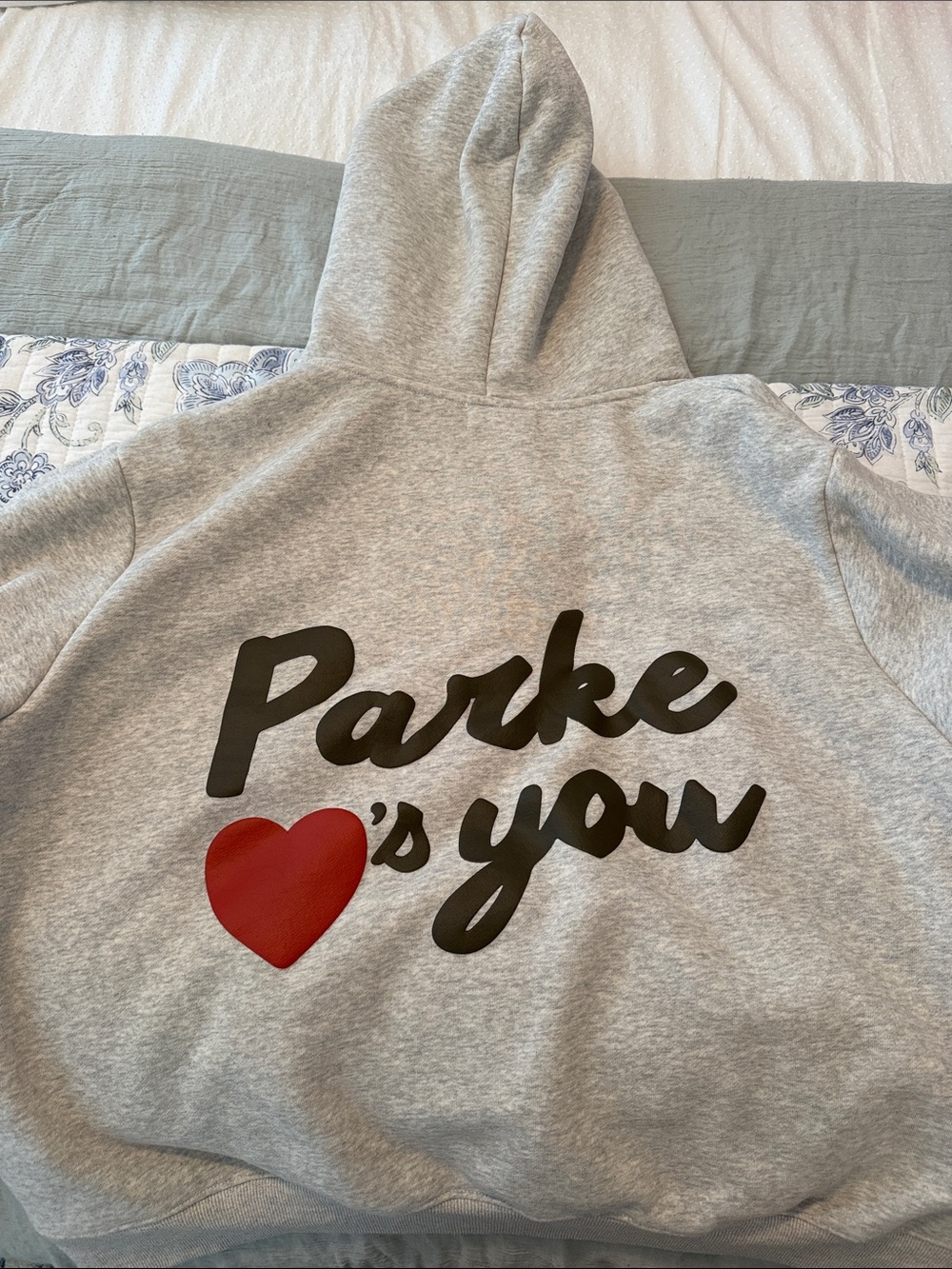 Parke valentines hoodie - Picture 3 of 7
